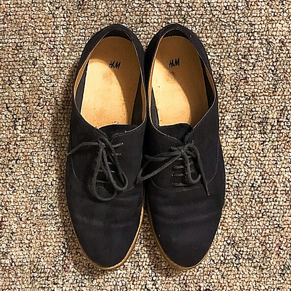 👍 SOLD👍 LOWEST PRICE H&M Oxford Shoes
